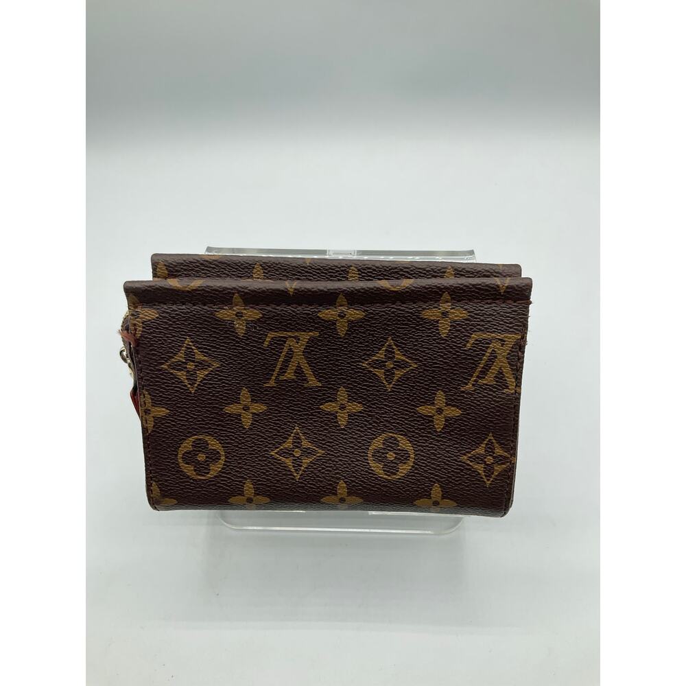 Pre-Owned Louis Vuitton Cosmetic Bag- about 4.5 x 6 inches, Brown